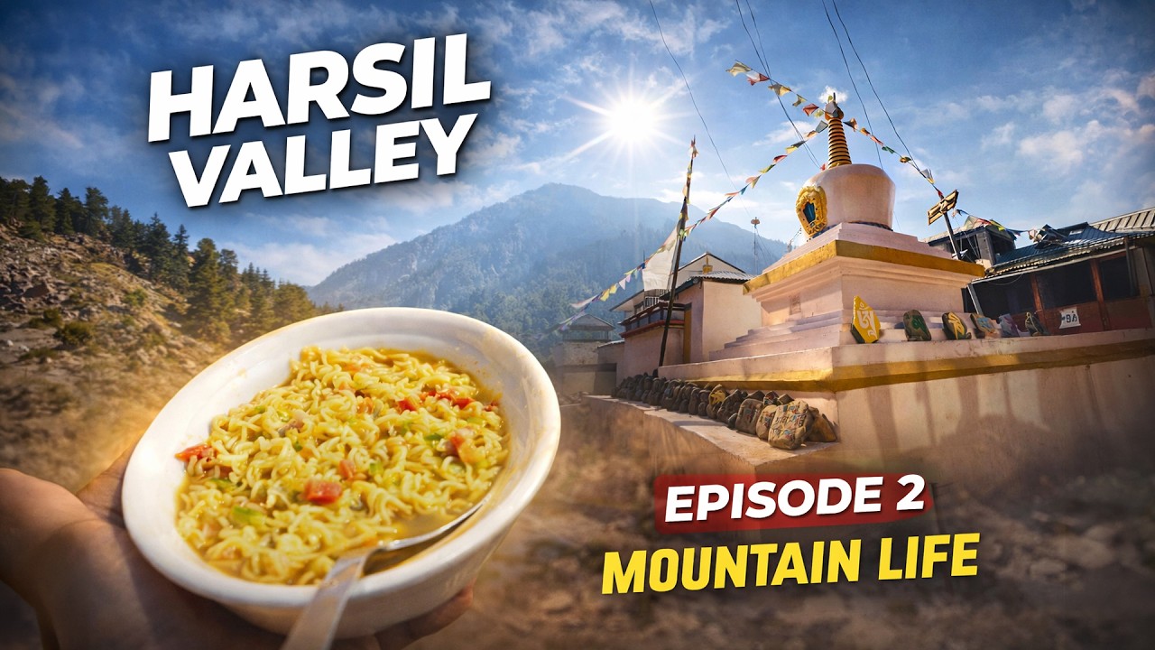 Harsil Valley – Episode 2 | Into the Himalayas 🏔️