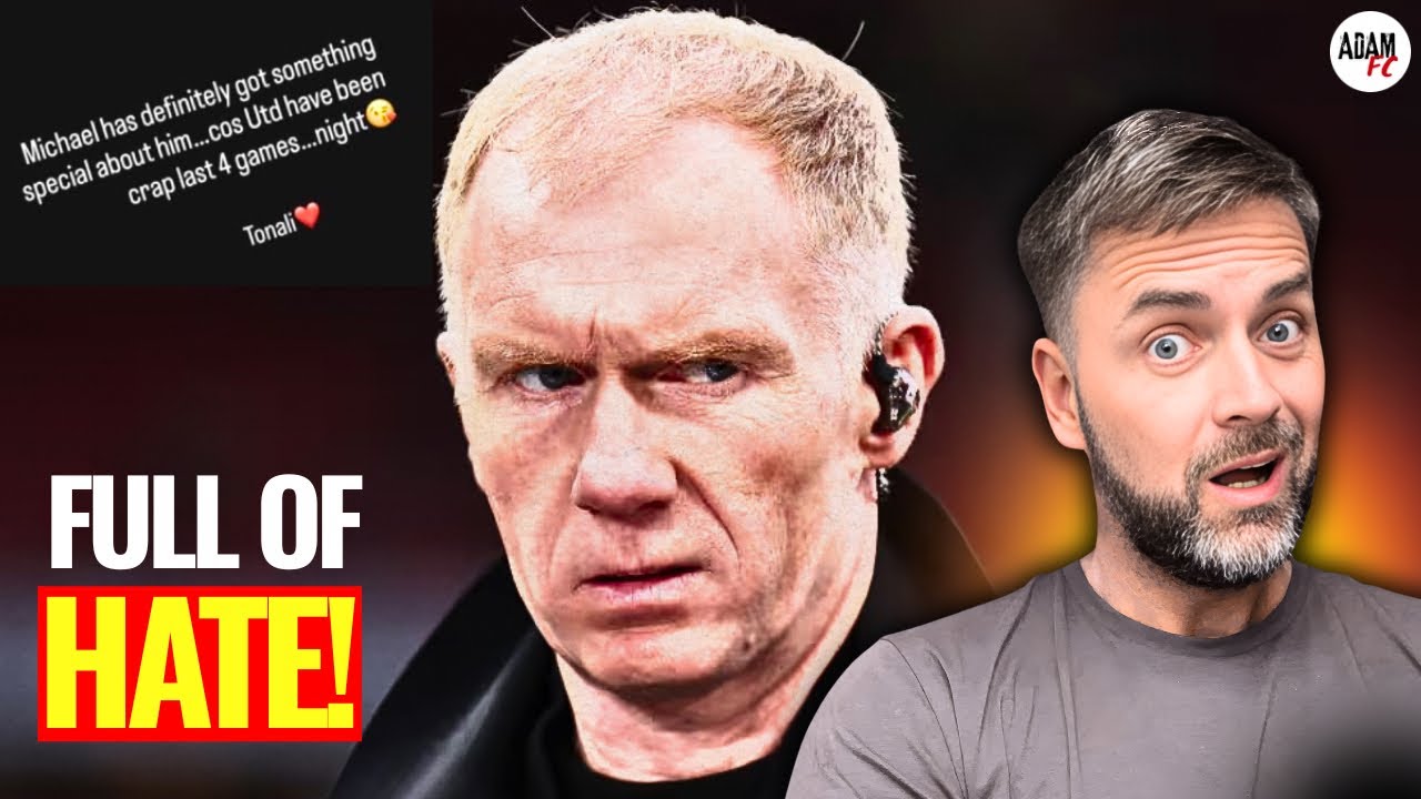 Paul Scholes Said What!? It's EMBARRASSING This Now