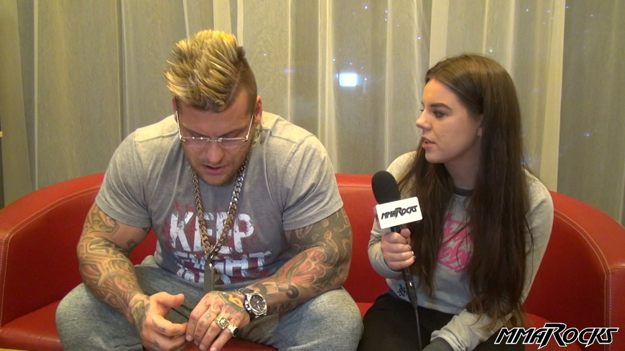 KSW 37: Popek Monster - Czasami miałem dość wszystkiego, nie chciało mi się iść na trening