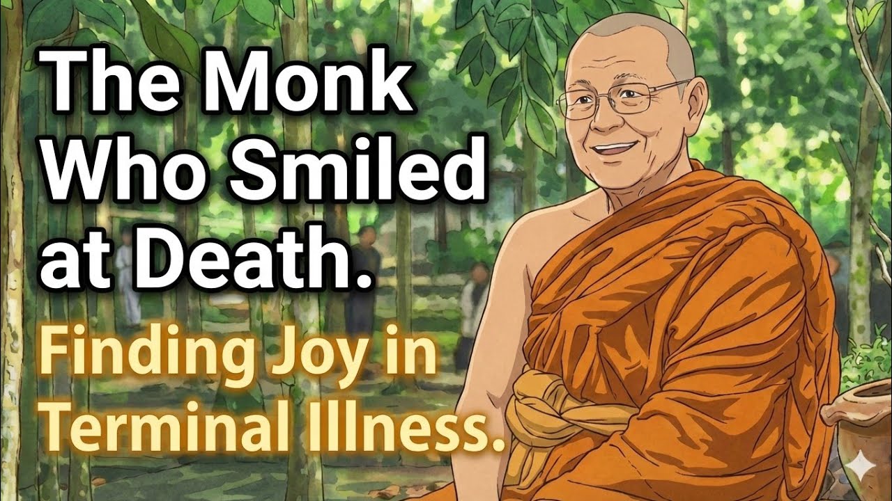 🌕️​A Monk’s Final Lesson: How to Smile at Death