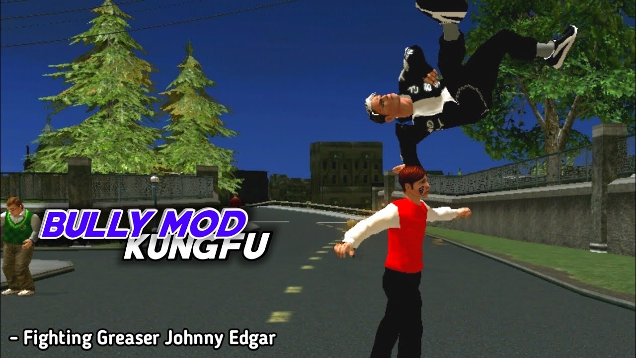 mod unik bully AE | KUNGFU