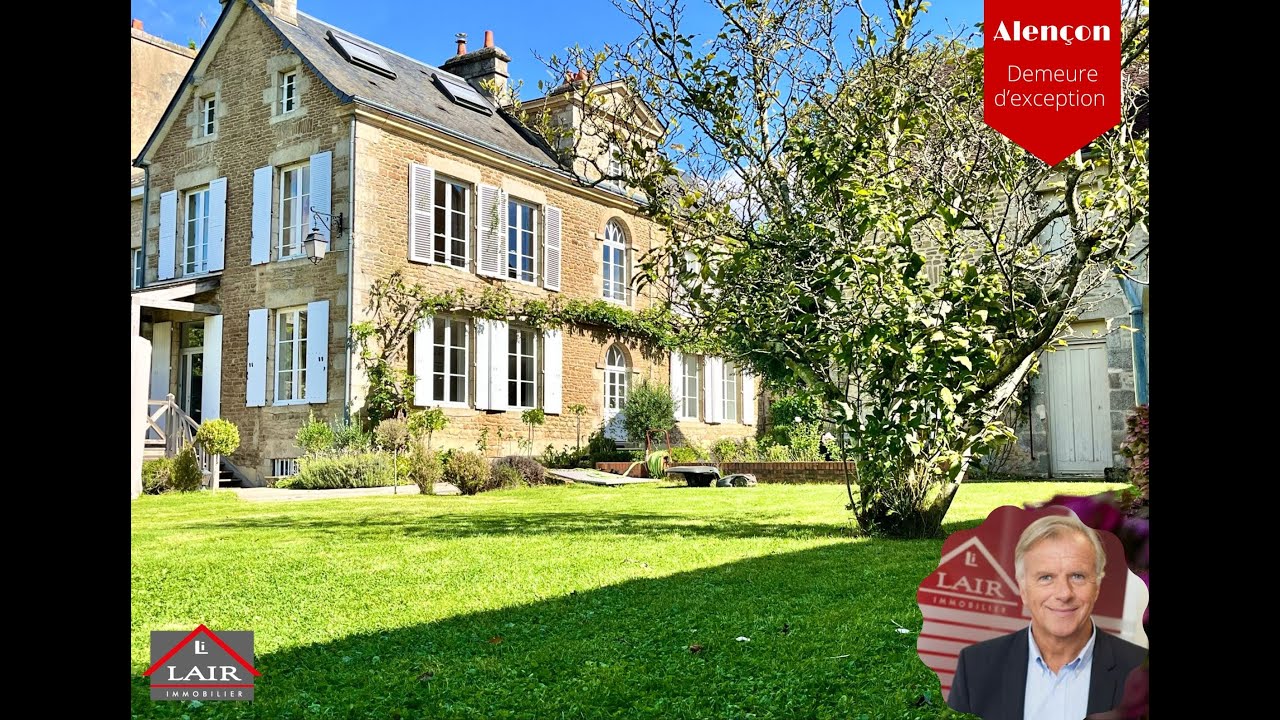 Demeure d'exception à vendre au cœur d'Alençon | Lair Immobilier