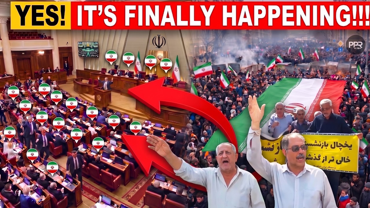 Protests Erupt in Iran as Tehran Regime on Brink of Collapse