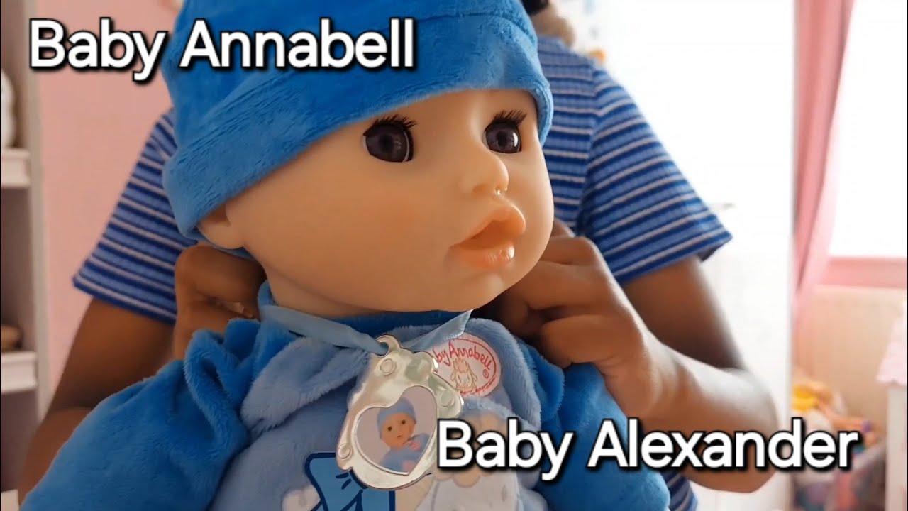 Day with Baby Alexander #babyannabell #babyalexander #nursery #kidsstory
