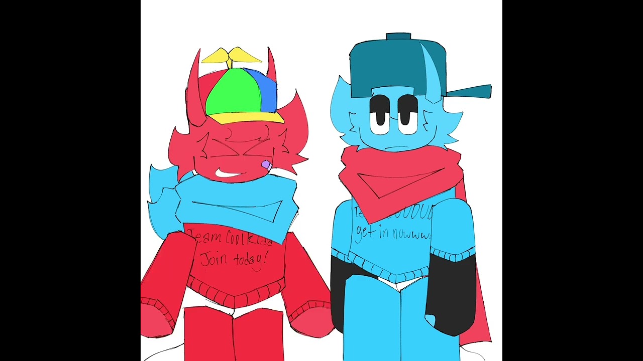 ROCK LOBSTER but it’s sung by c00lkidd and bluudude // 