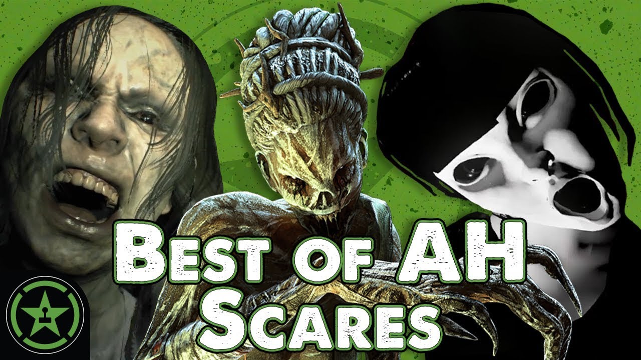Best of Achievement Hunter Scares - Fright Night #2