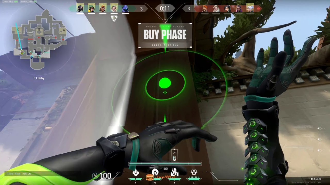Valorant DAFRAN Playing VIPER to the RADIANT