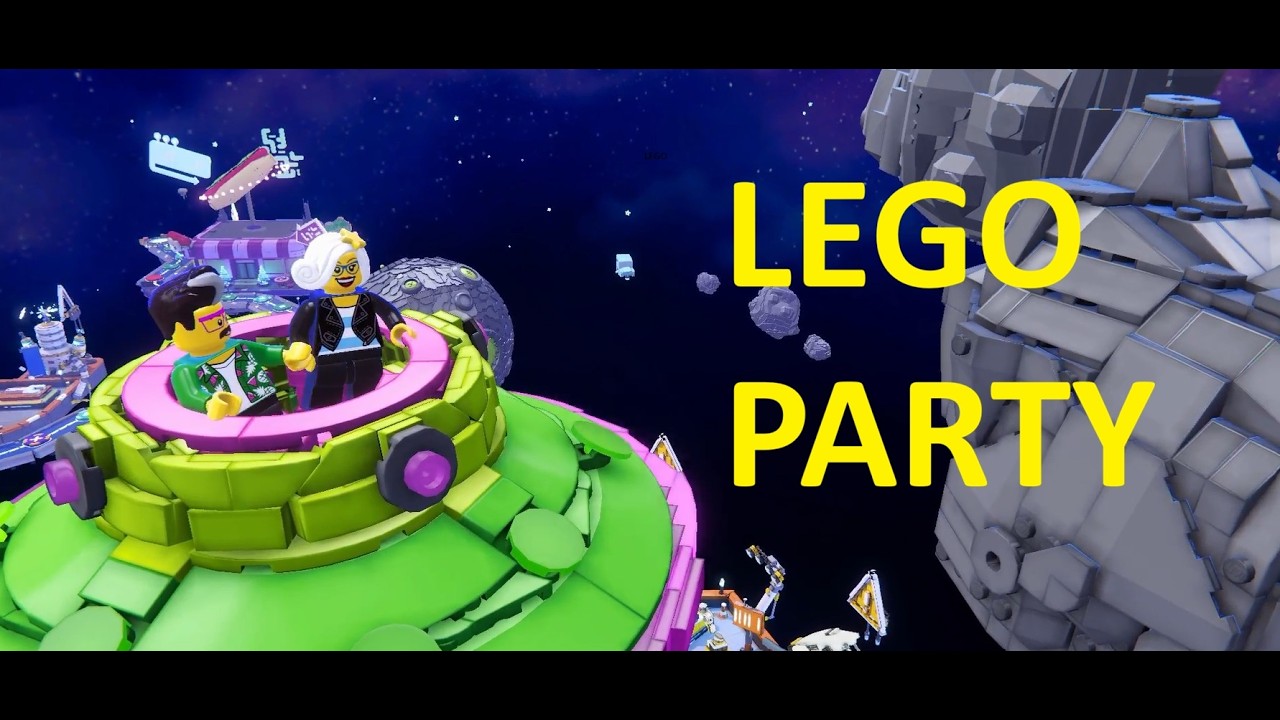 LEGO Party – Space Zone Showdown! Pt1