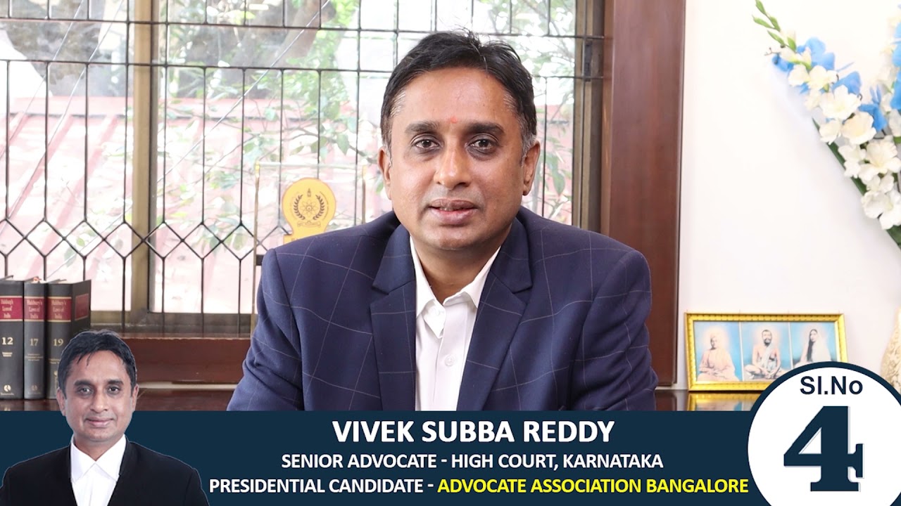 Vivek Subba Reddy | Vote Appeal - English | Vivek Subba Reddy | Presidential Candidate | AAB