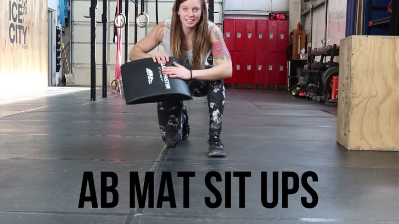 Tips Tuesday - Ab Mat Sit Ups