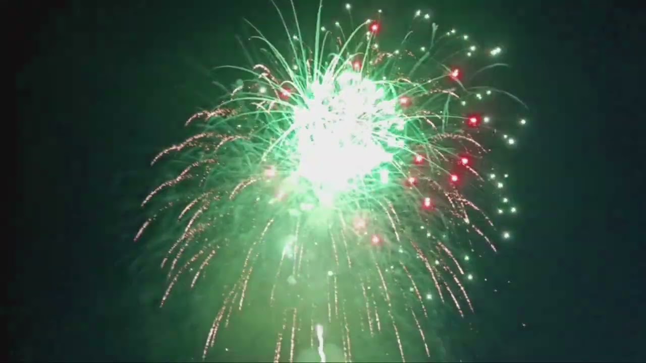 4th of July Fireworks over Fairfax, VA