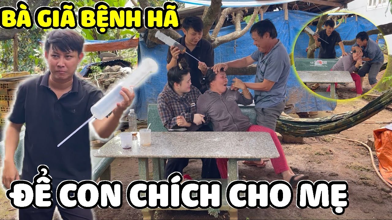 Dì Hương Giã Vờ Bệnh Ai Ngờ Lại Gặp Ngay Thằng Ba Báo | Hải Ka Vlogs