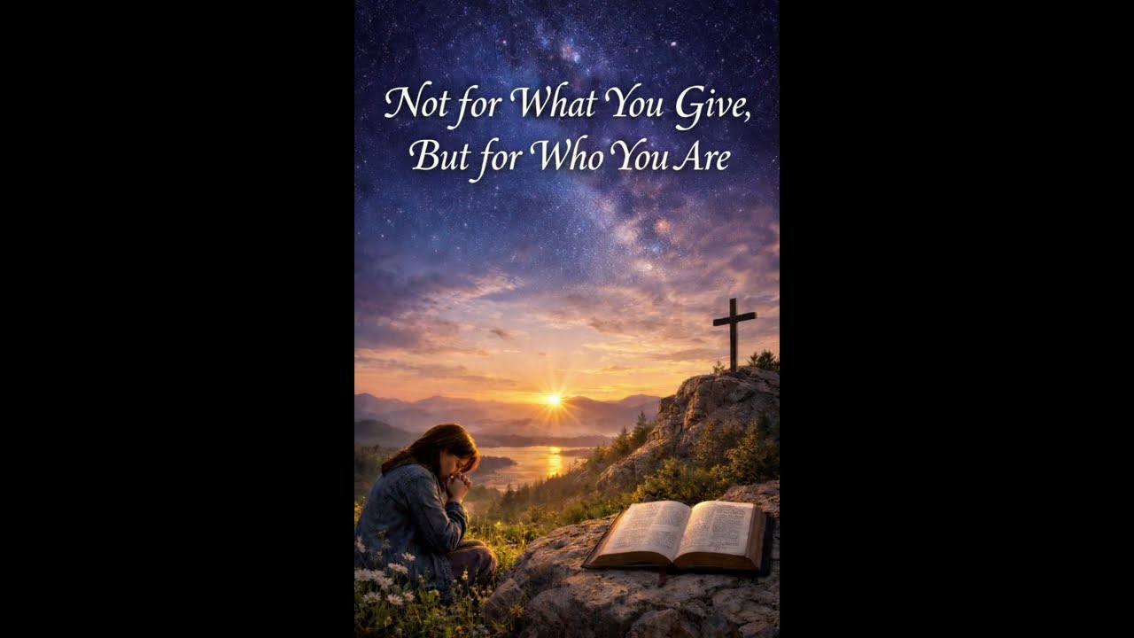 Not for What You Give, But for Who You Are