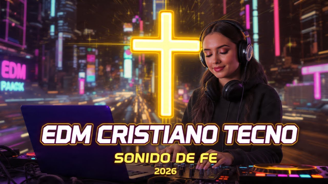 EDM Cristiano para Jóvenes 🔥 Christian Techno 2026 ✝️ Faith & Hope Worship Revival Dance Mix 🙌