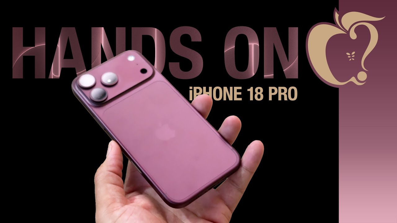 iPhone 18 Pro: Everything NEW + First Impressions