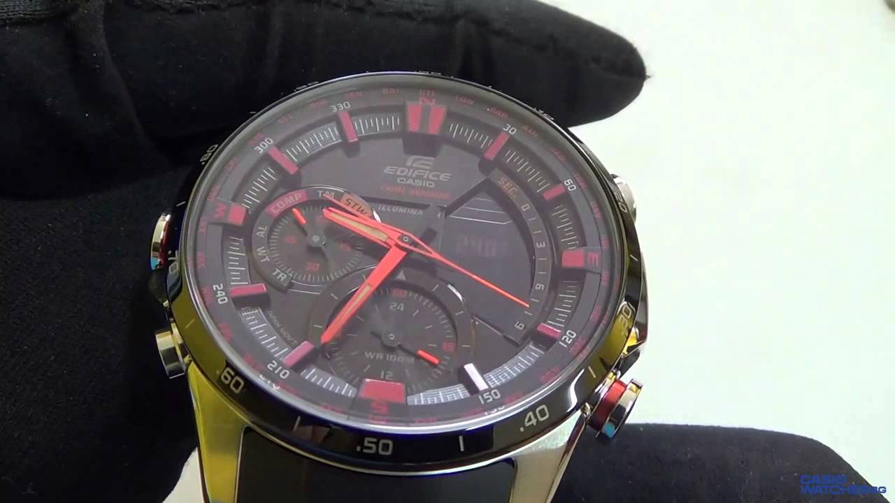 Casio - Edifice ERA-300B-1AVER