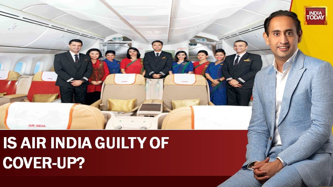 Drunk Passenger Urinates On A Woman; Air India Bans Male Passenger For 30 Days | Watch Debate