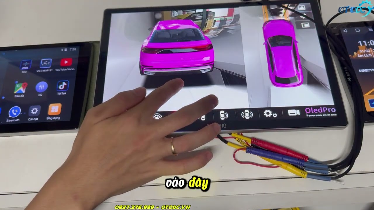 Hướng Dẫn Và Sử Dụng Camera 360 Trên Màn Hình Android Ô Tô