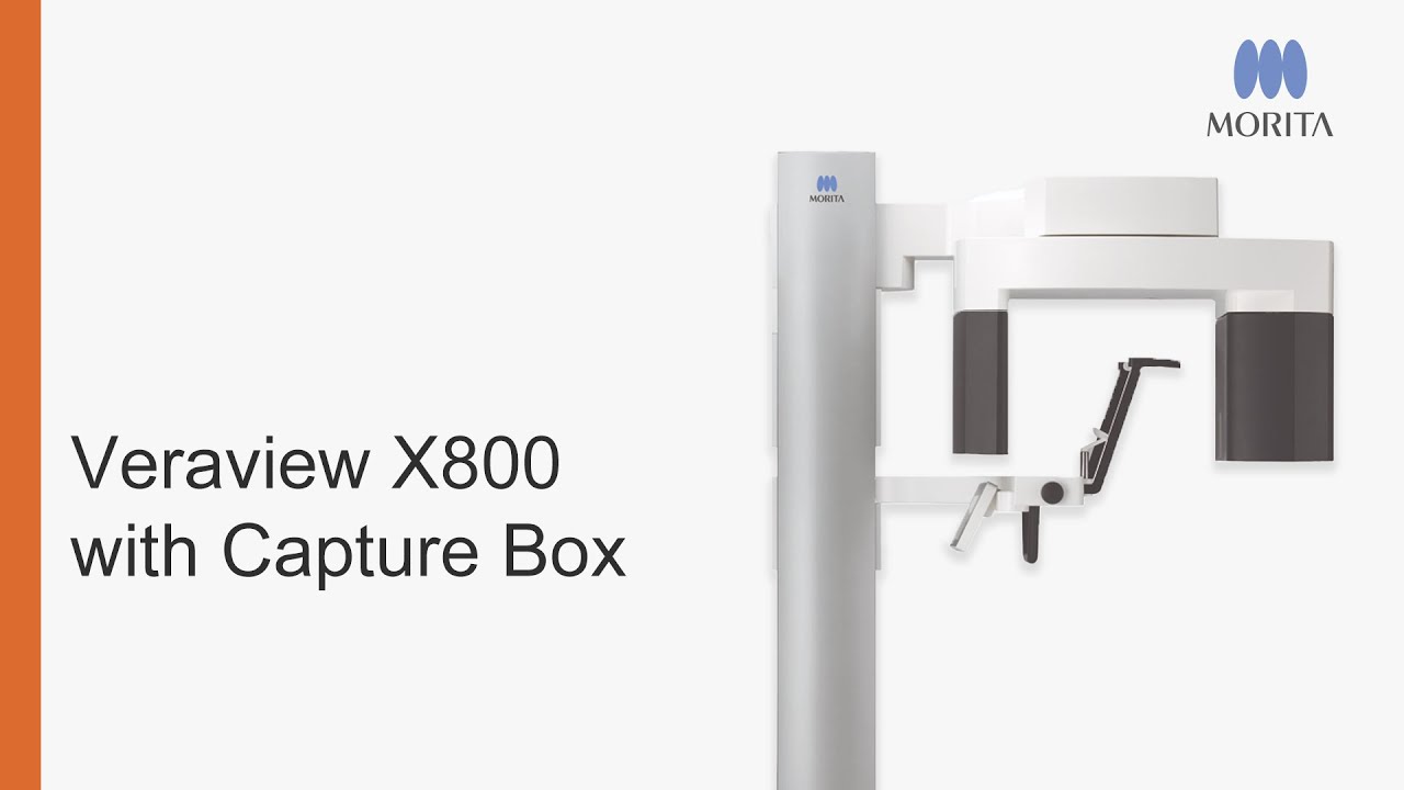 How to use the Veraview X800 with Capture Box - CBCT - Operation Video