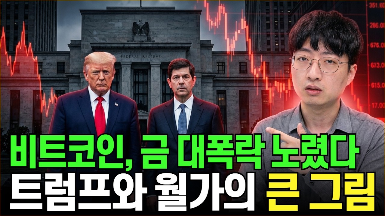 케빈워시 연준의장은 트럼프의 숨겨둔 칼