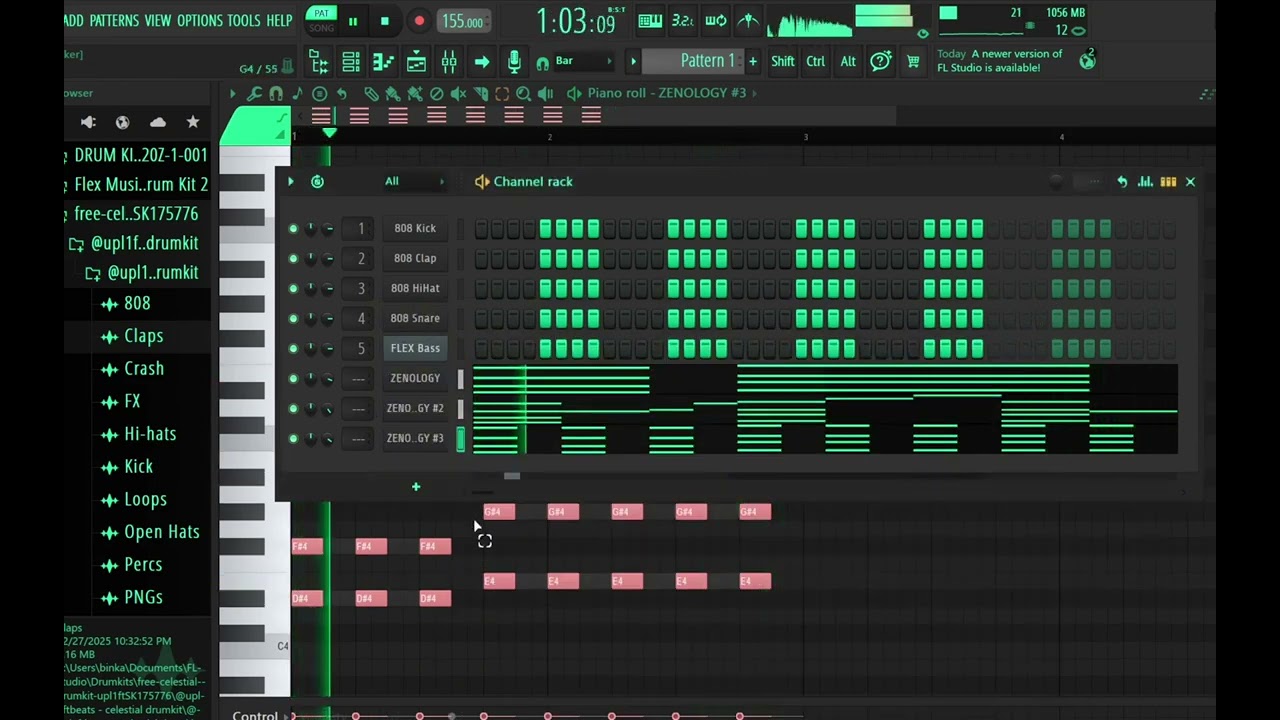 making a waera type of melody