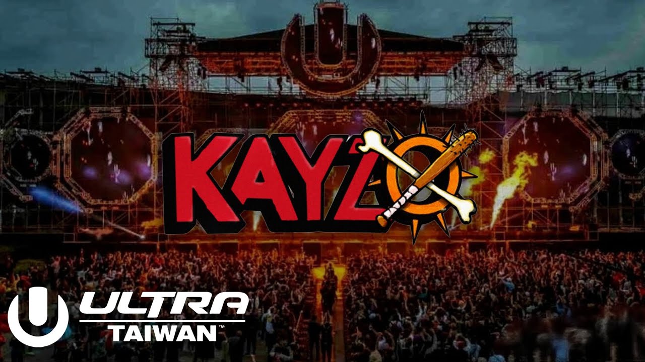 Kayzo - Ultra Music Festival Taiwan 2020