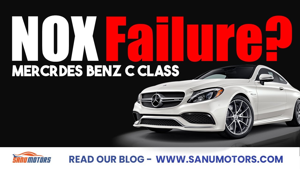 Mercedes Benz GLC  NOx Sensor Problem: How to ASSESS And FIX NOx sensor Failure?