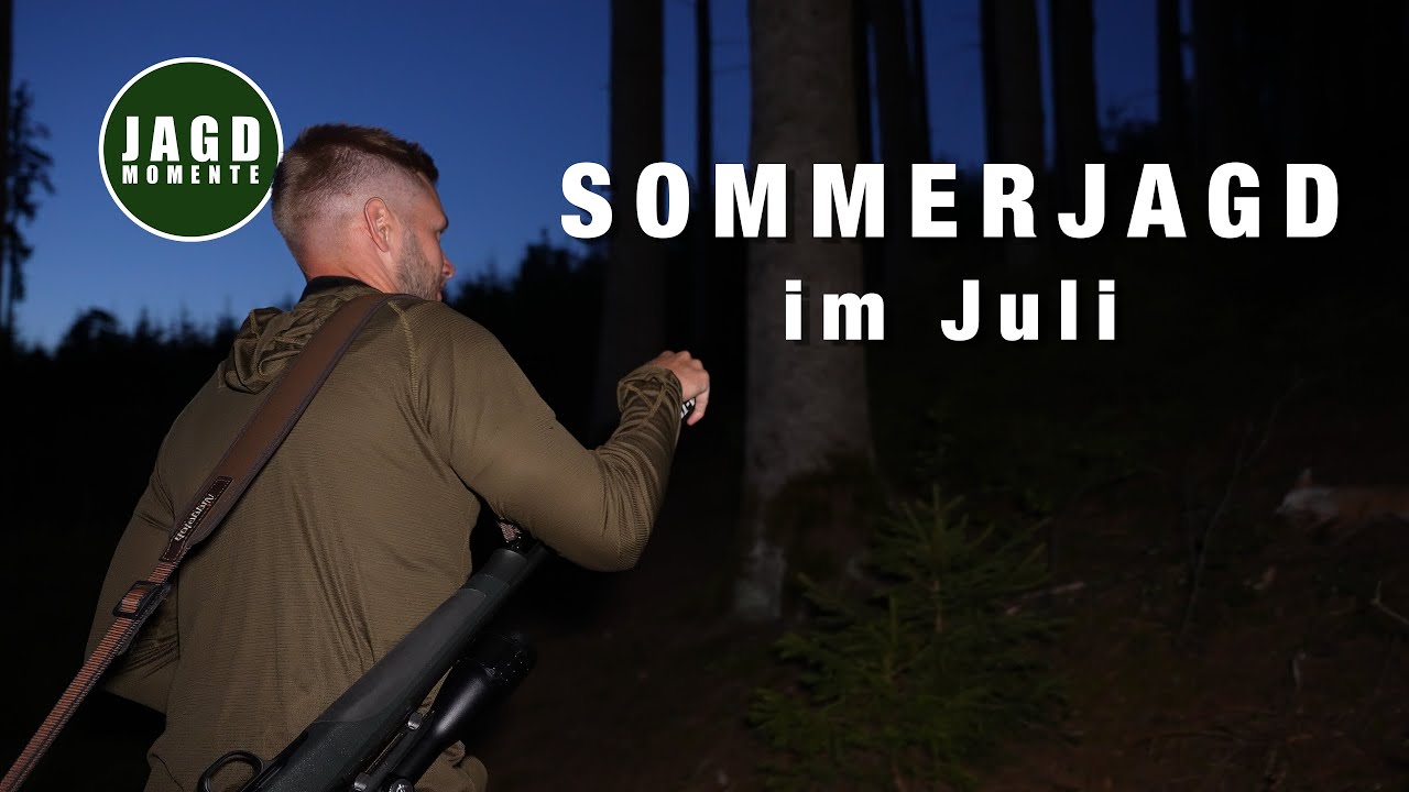 Zwei mal Waidmannsheil für Oli | JagdMomente