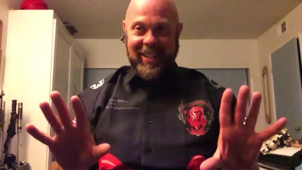 501st ECG - Under The Helmet - Eps12 - William Holmes