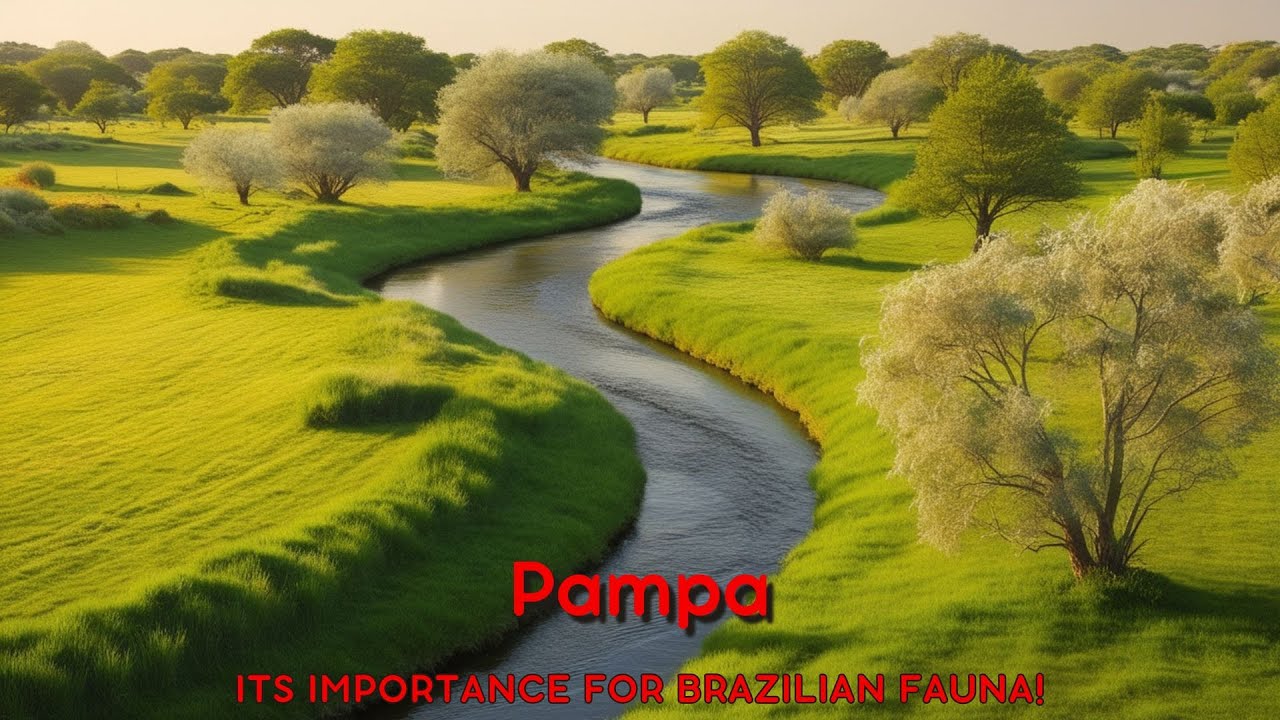 Pampa - Its Importance for Brazilian Fauna!