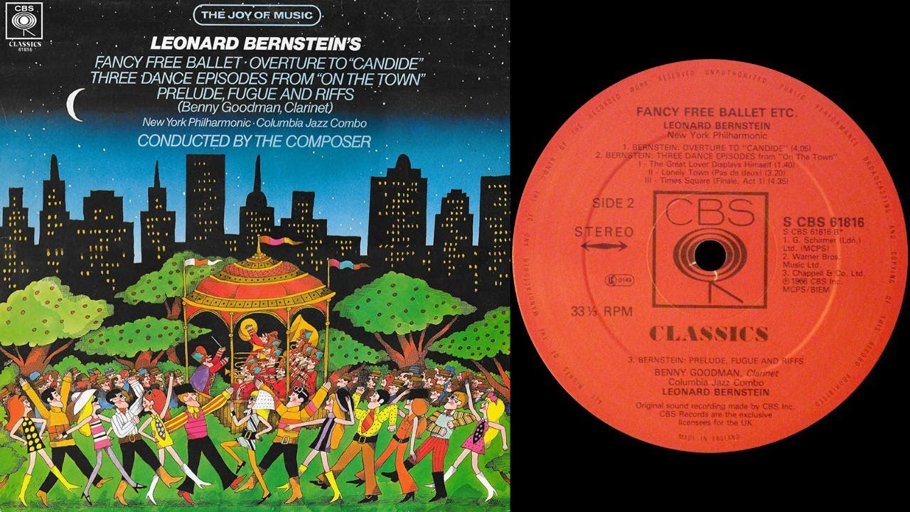 Bernstein - Prelude, Fugue and Riffs (w.Benny Goodman) (#vinyl: Empire 1080LT, Graham Slee Reflex M)