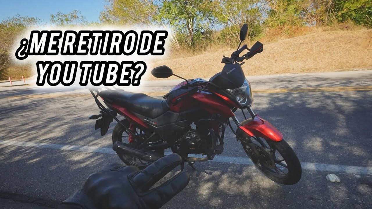 DE LA FAMA A LA DECEPCIÓN | POR ESTA RAZÓN DEJE DE GRABAR MOTOVLOGS 🏍️👀[Cap.122] 