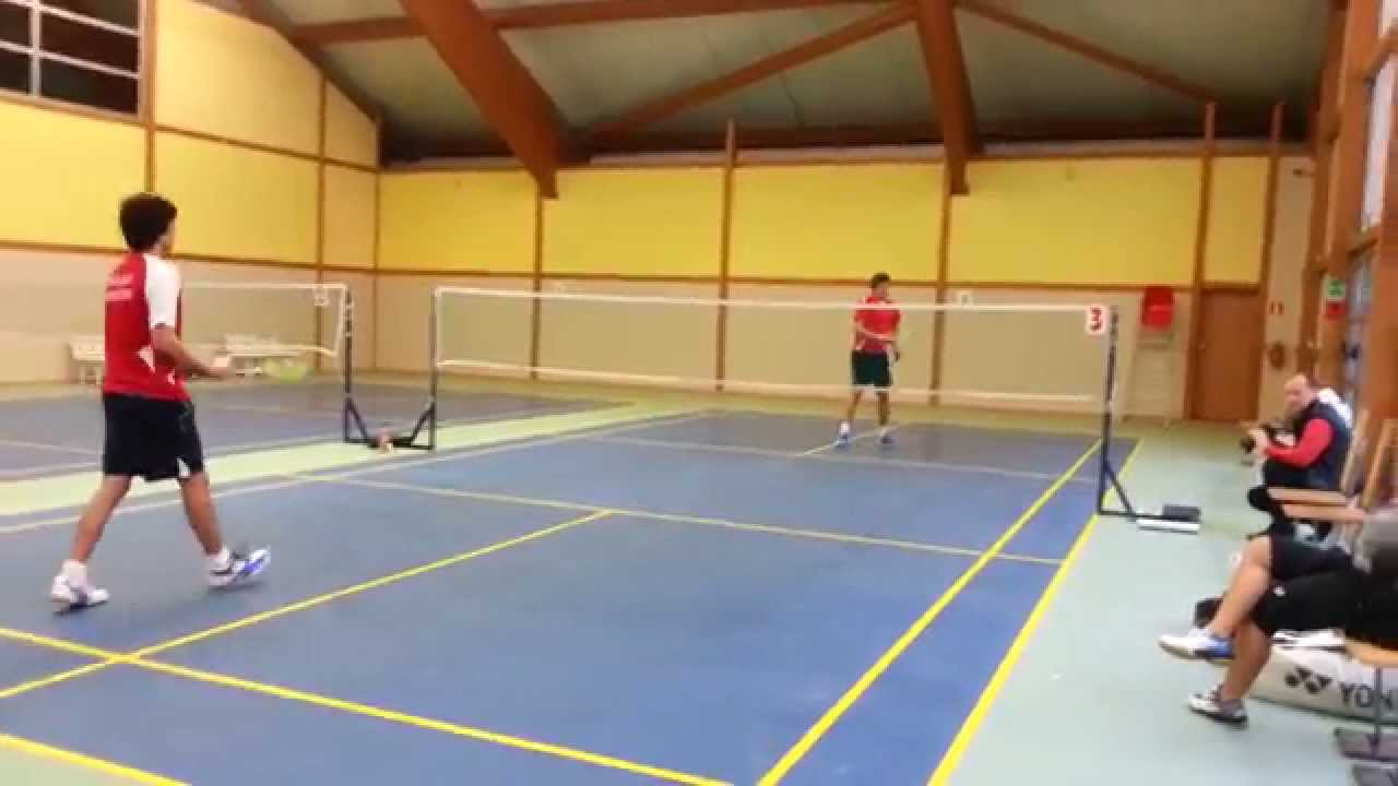 Prades vs Stoisser Racketlon World Team Champs '14