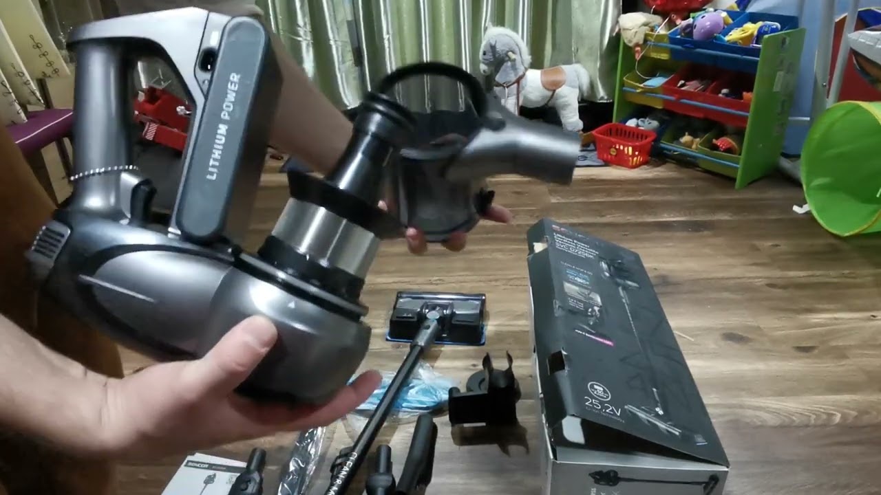 Sencor Vacuum cleaner SVC 072BK