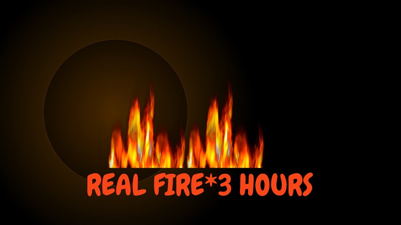 Cozy Fireplace winter ambience | Real Crackling Fire Sounds for Sleep, Relax & Study (NO MUSIC)