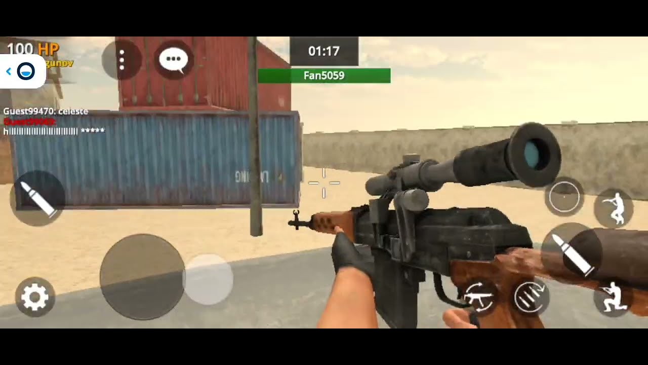 Combat Reloaded 2/Factory/Sniper