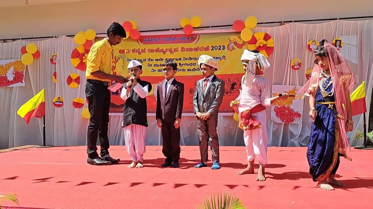 Kannada Rajyotsava Celebration-Fancy Dress
