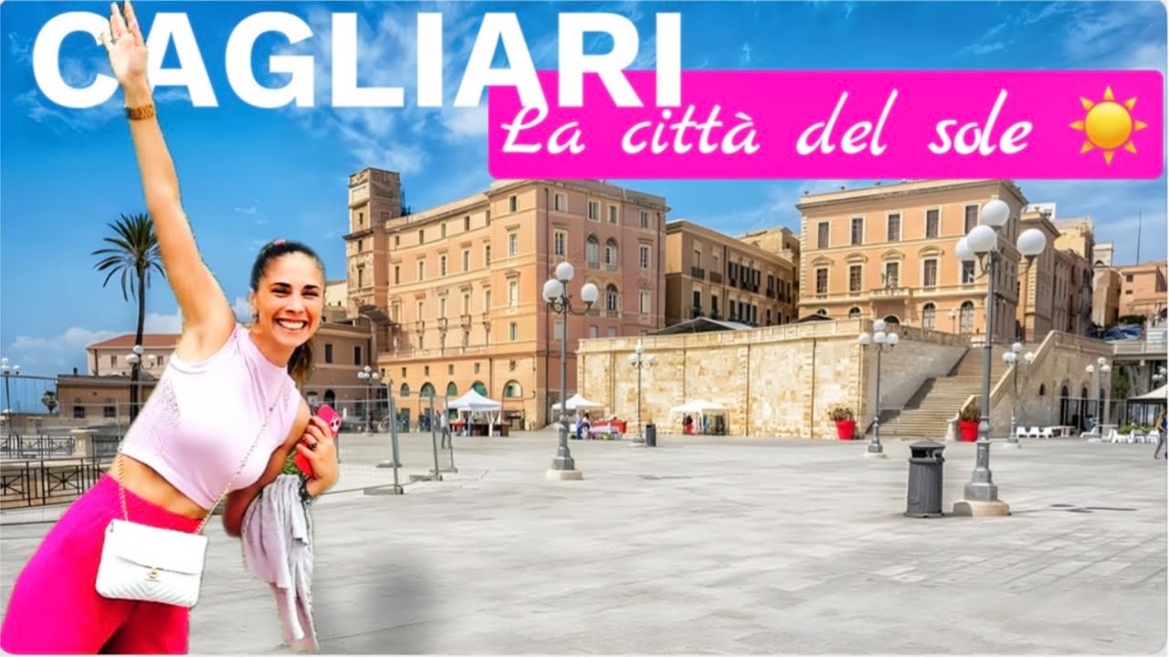 La bellezza di CAGLIARI da un altro punto di vista!