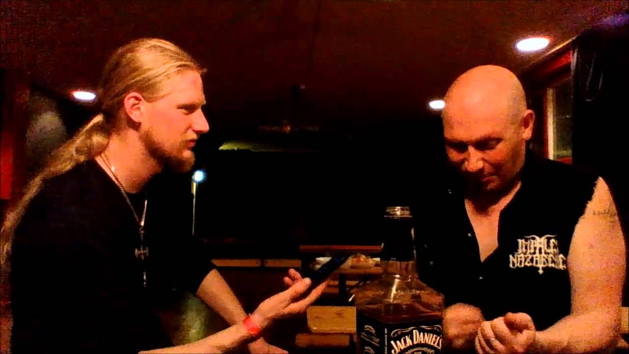 Interview with Mika from Impaled Nazarene during solarfall