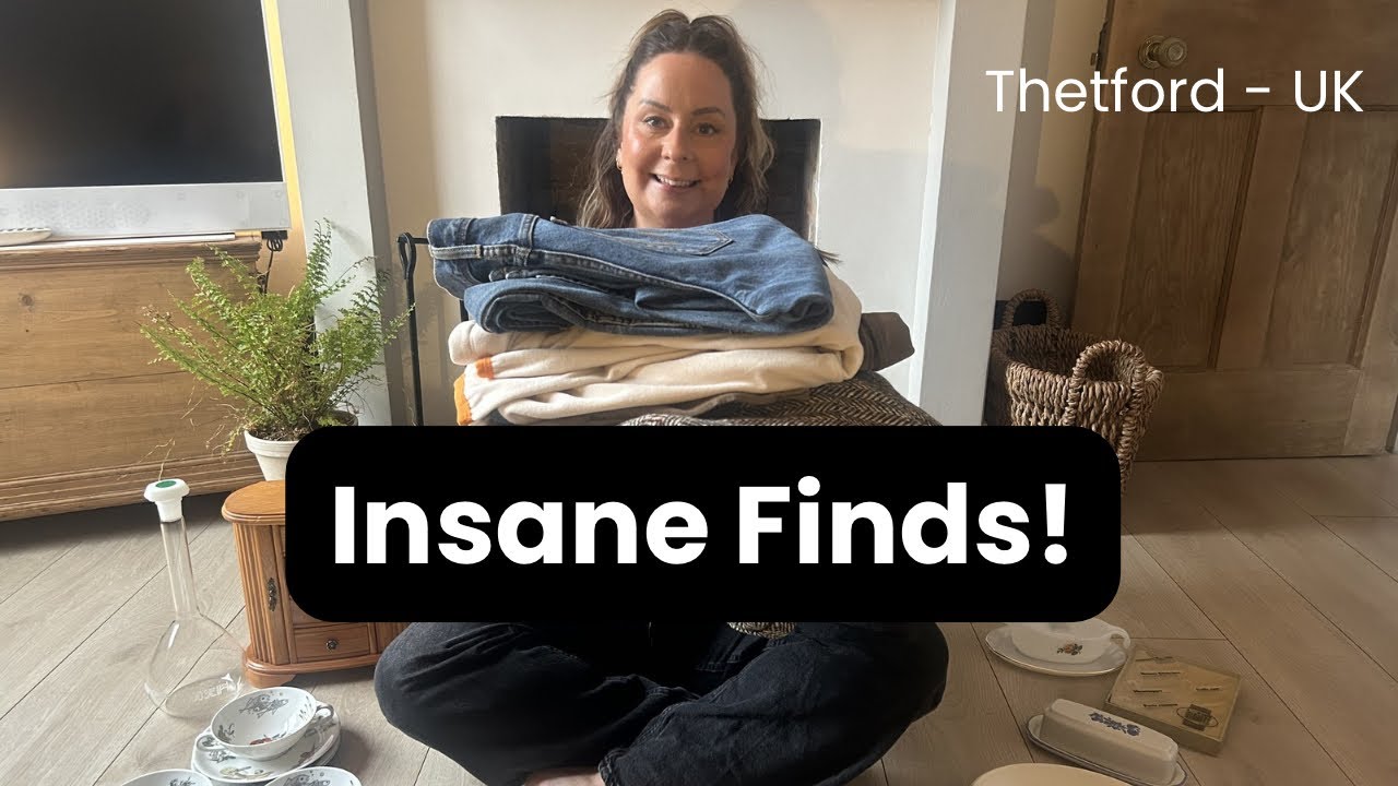 UK Charity Shop Thrift in Thetford | Amazing Finds & Haul!
