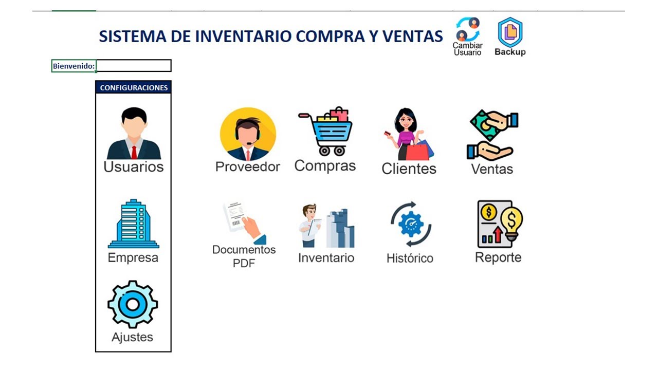 Sistema de inventario en Excel – Parte 7: Formulario de ventas