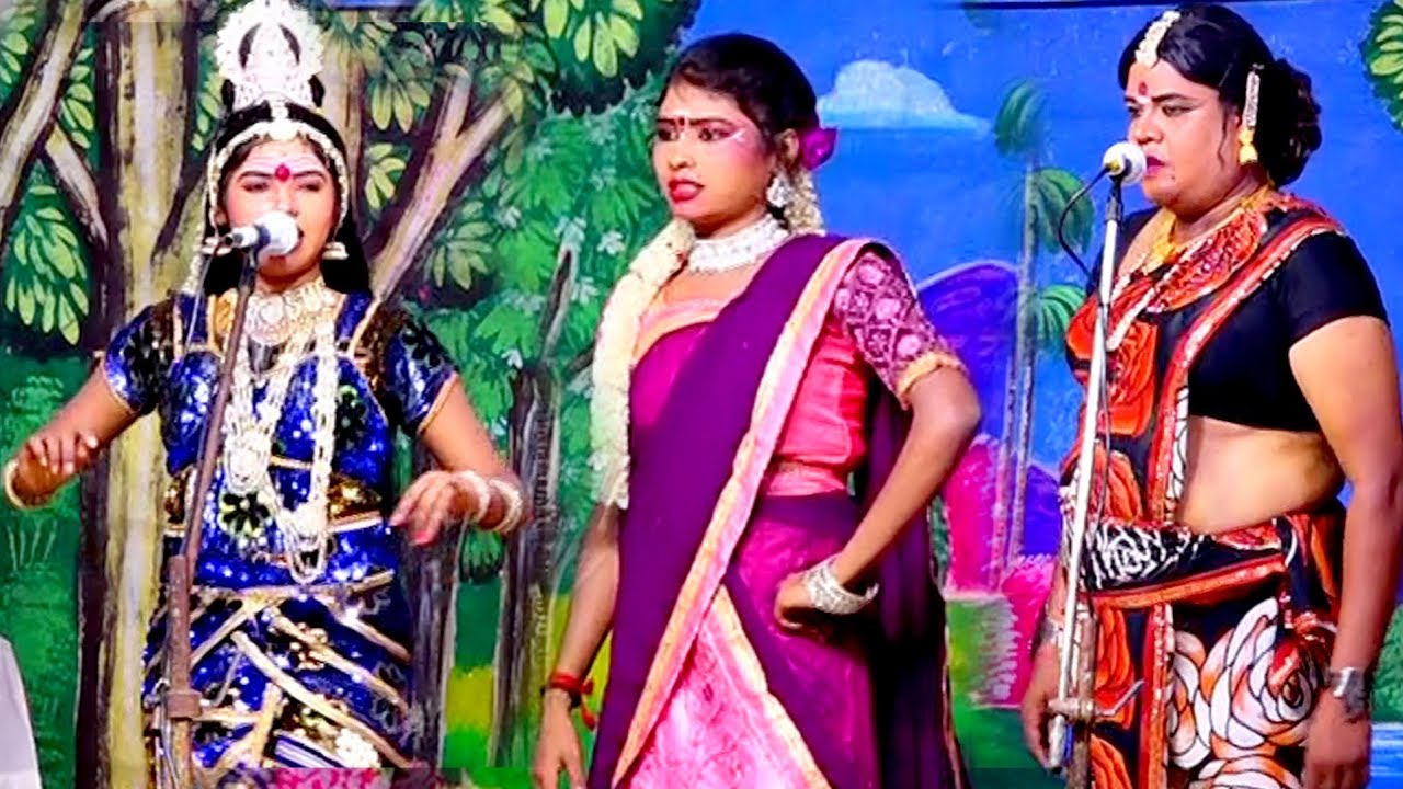 நந்தினி ஹரிஹரன் பரிமளா நந்தவனத்தில் ஆட்டமா தேரோட்டமா.