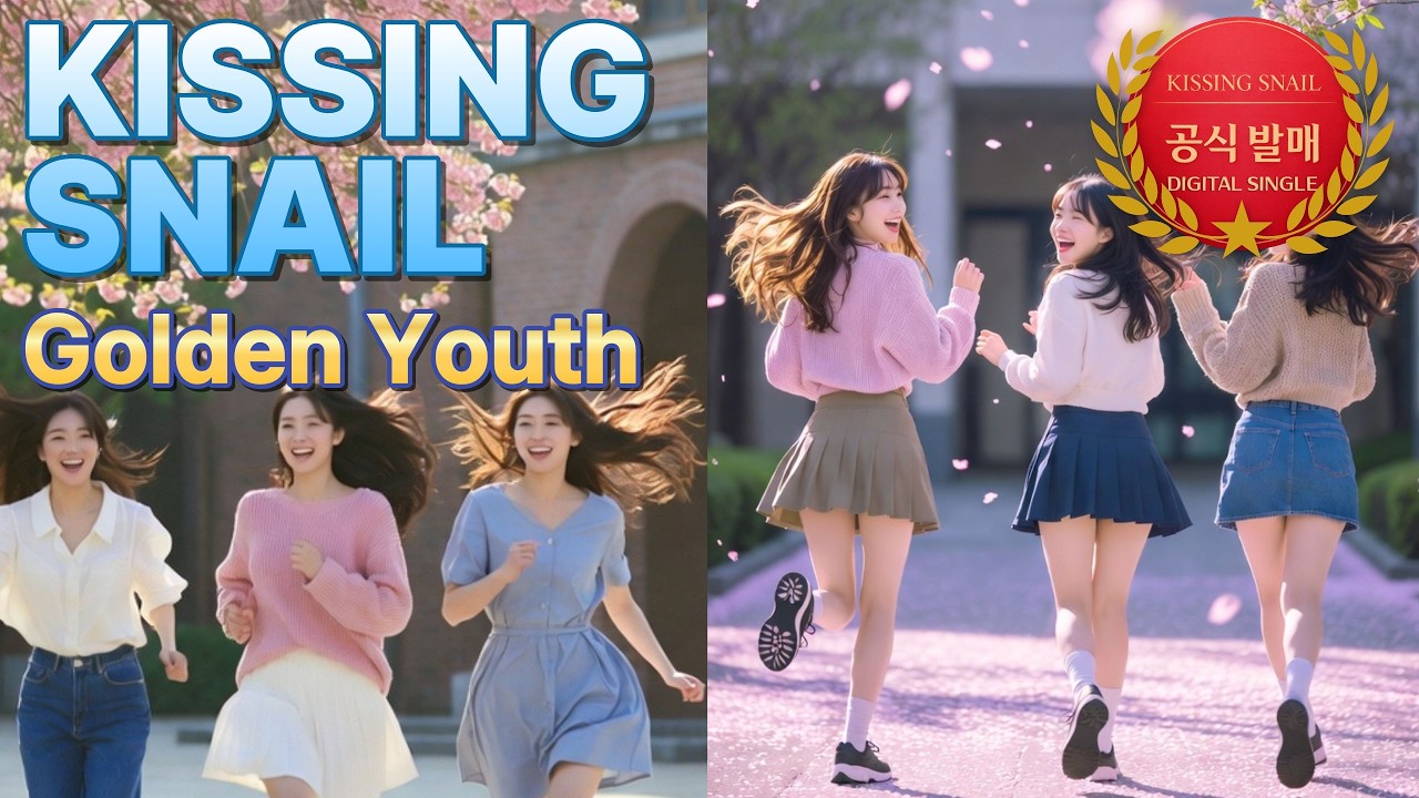 🌟음원발매❤️Golden Youth (황금빛 청춘) -  #키싱스네일 #키스하는달팽이 #kissingsnail/디오뮤직