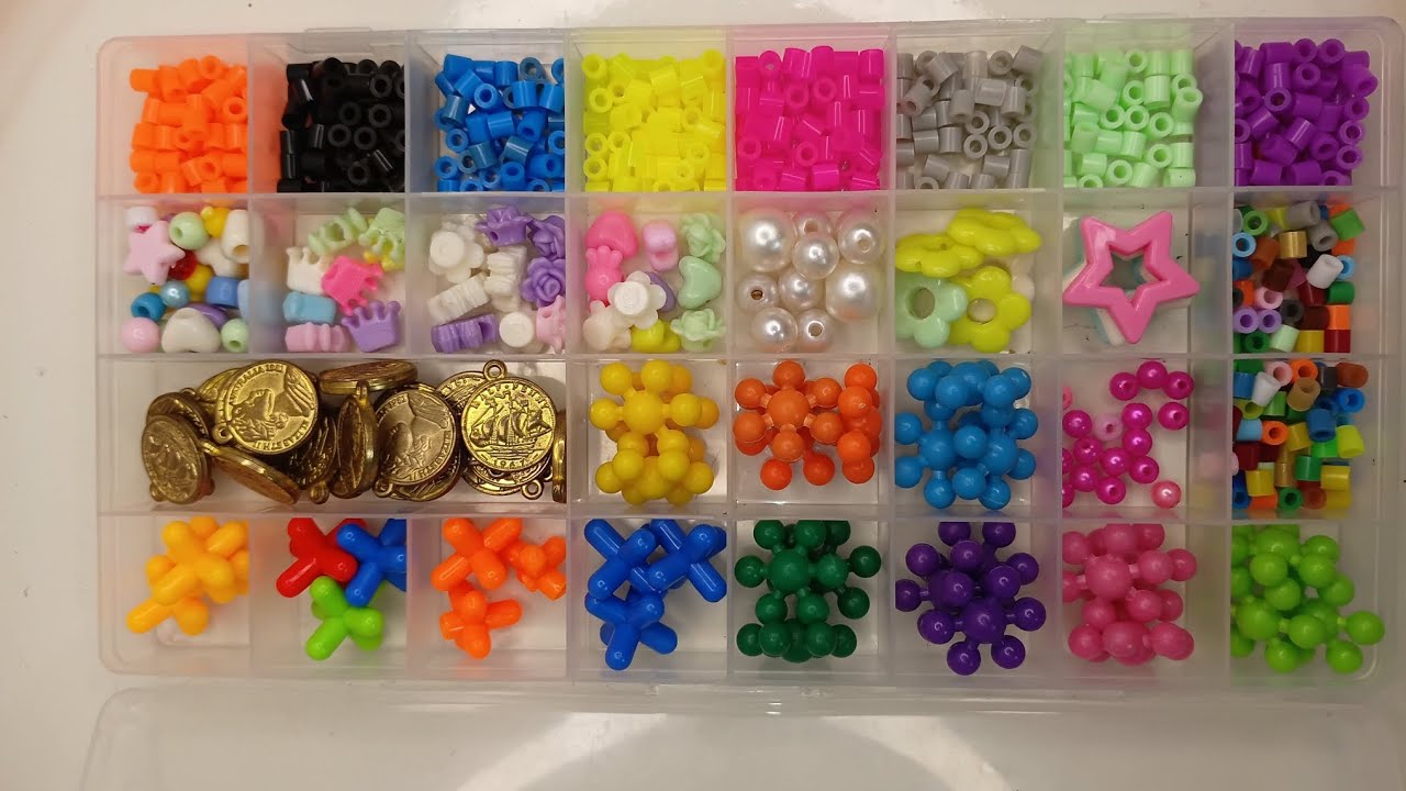 #asmr #colors #beads 
