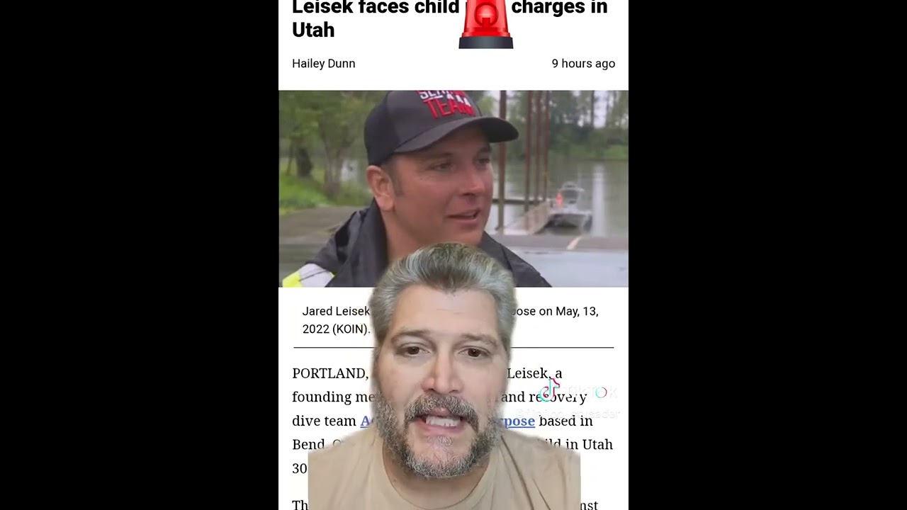 Jared Leisek 47 (founding member of Adventure With Purpose) charged!