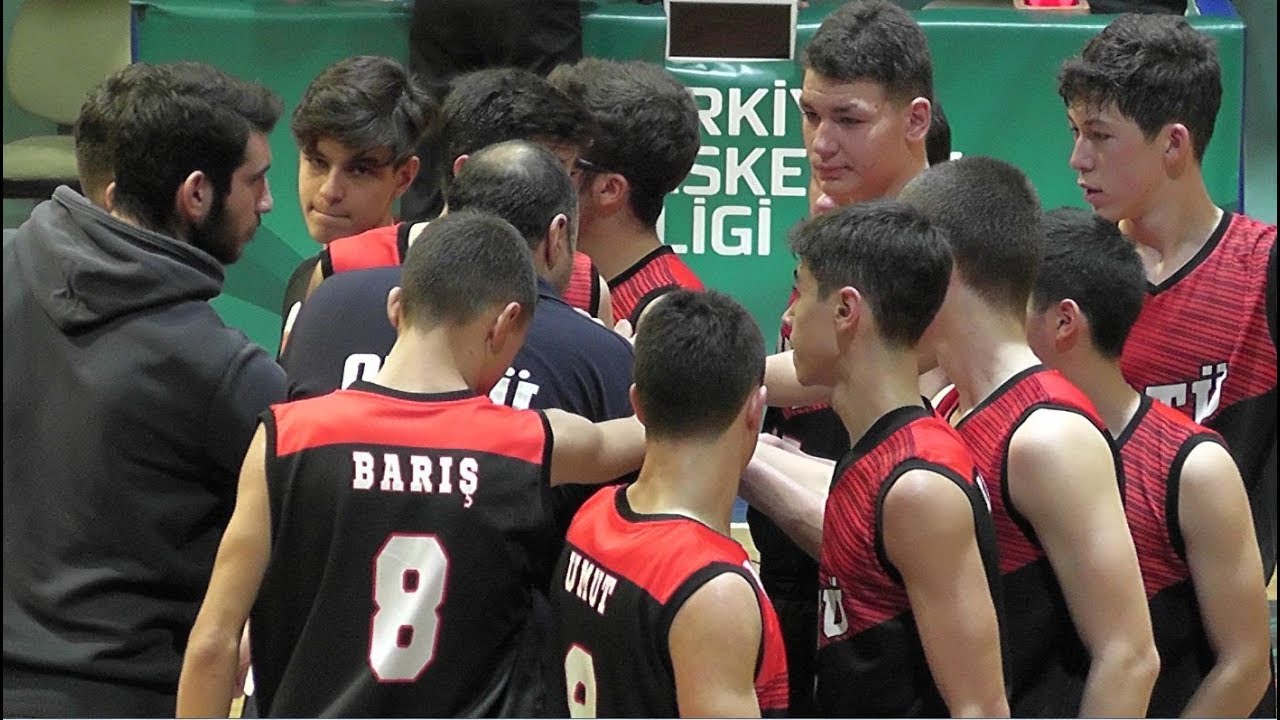 TÜRK TELEKOM GSK - HİTİT EKSTREM SK (U16E 1.KÜME - 17 KASIM 2018)