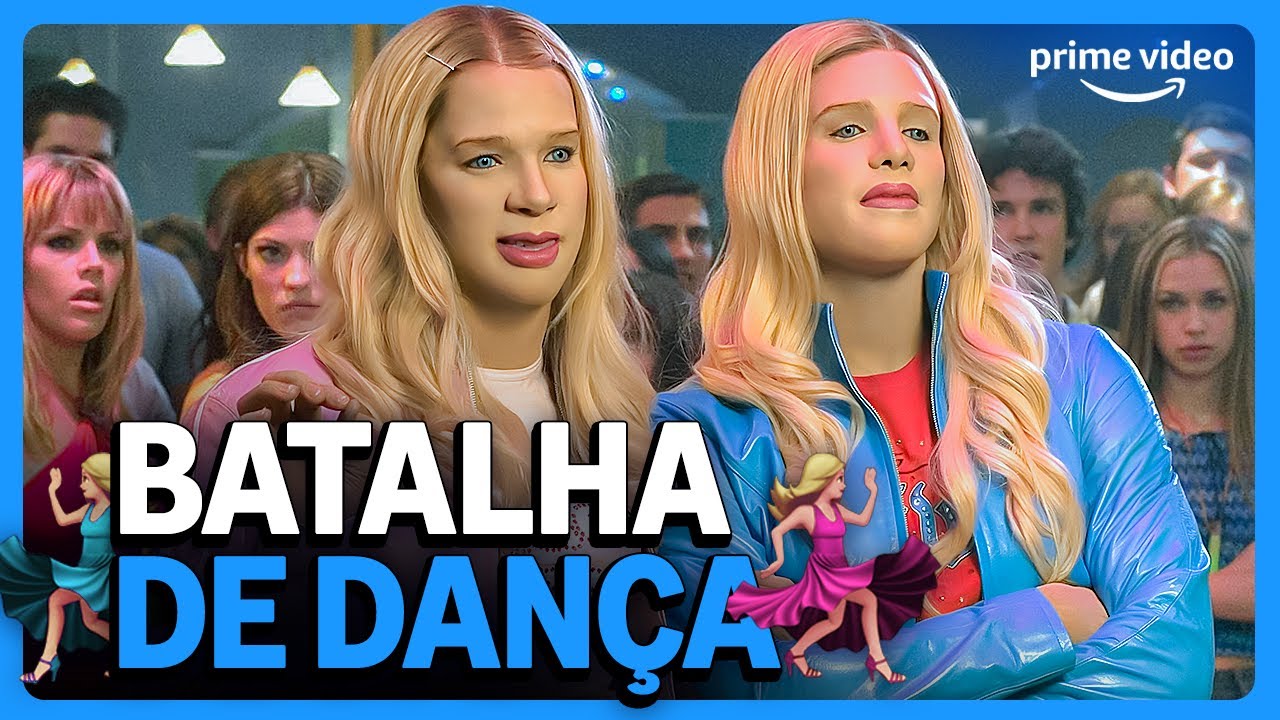 Batalha de dança ICÔNICA de As Branquelas