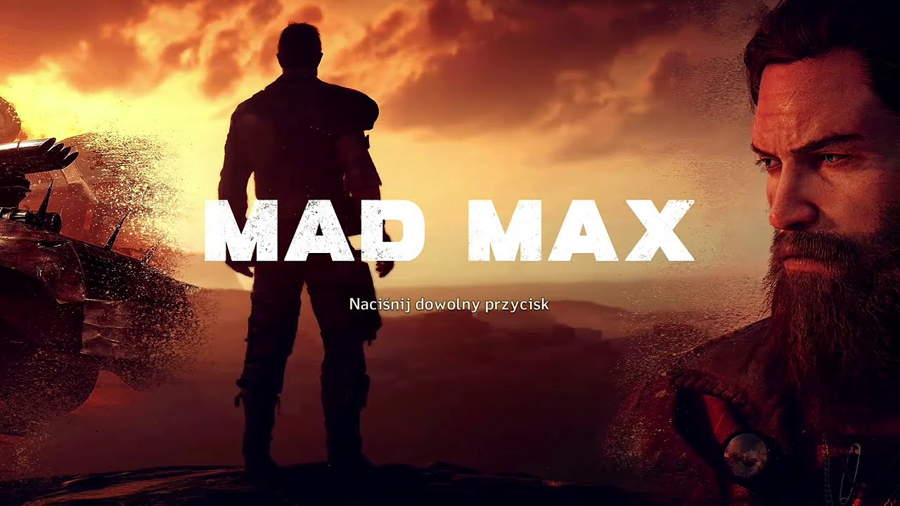 Mad Max #2 Intro Game Menu Music Ambient Soundtrack