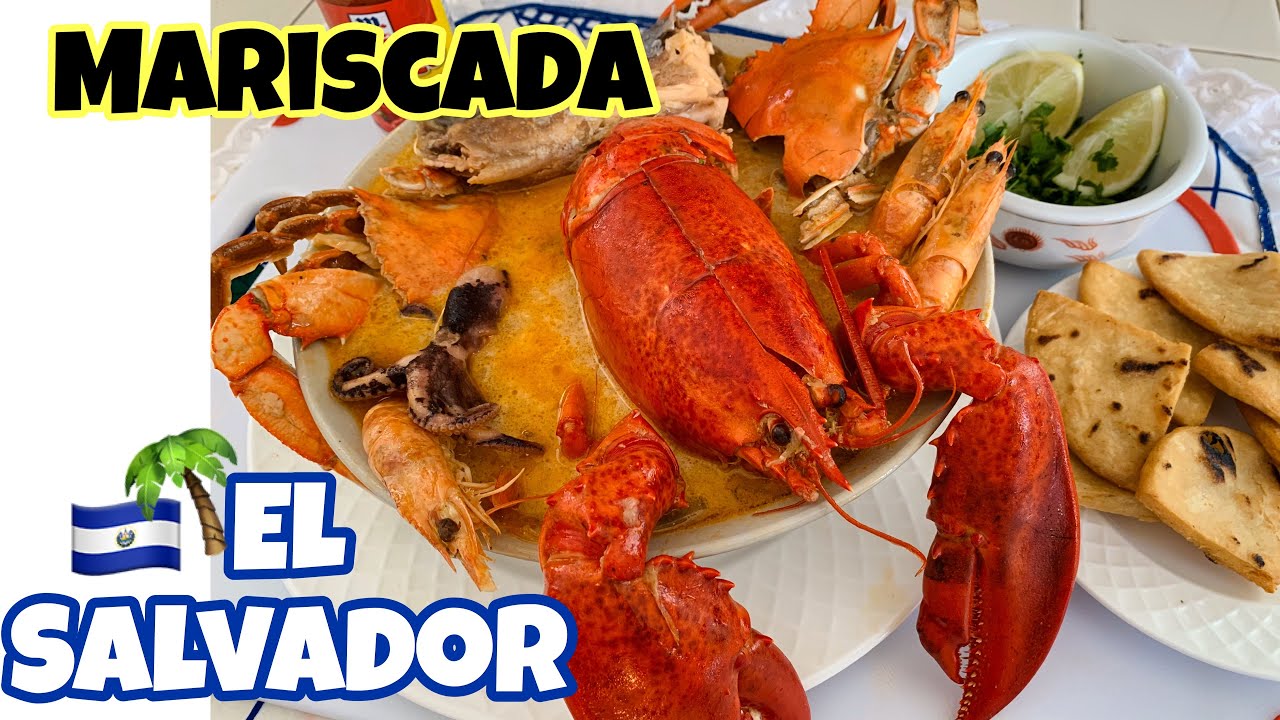 MARISCADA SALVADOREÑA. fácil y  deliciosa! la mejor de todo el internet