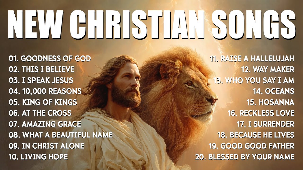 New Christian Songs 2025, Hillsongs Praise And Worship Songs Playlist, Best Morning Worship Songs